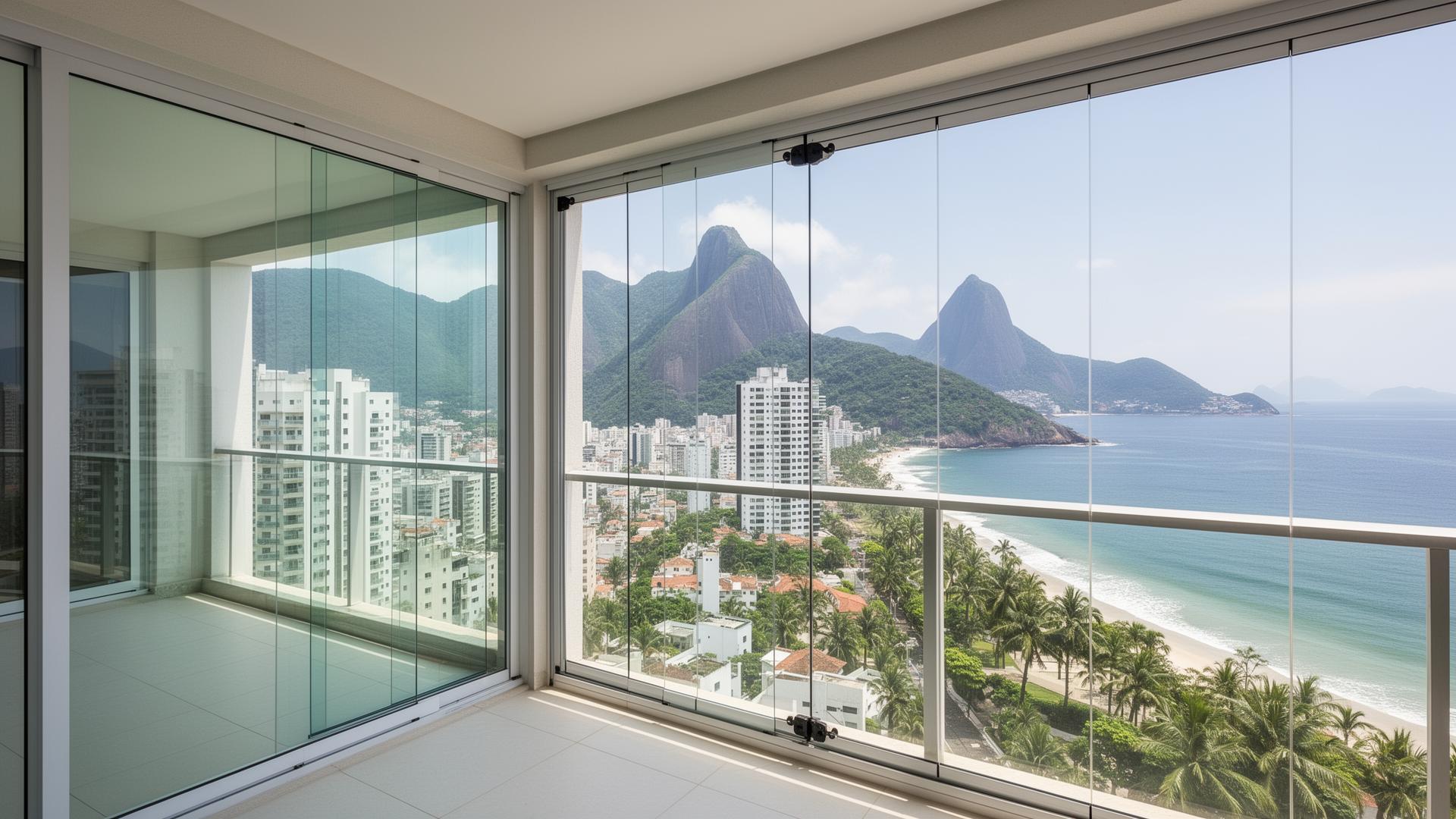 Cortina de Vidro para Varanda — foto 2 | Glass & CO Rio de Janeiro