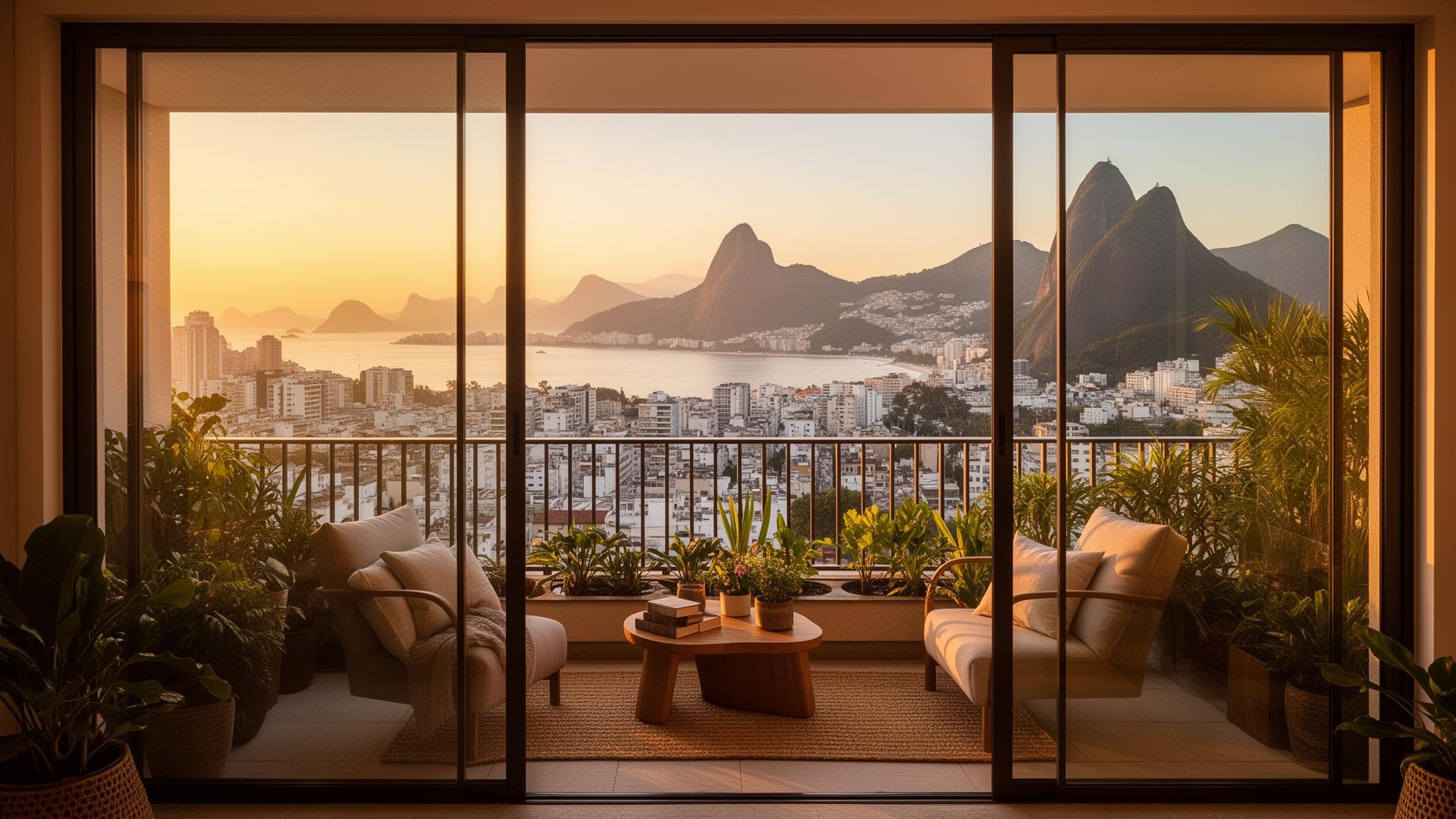 Cortina de Vidro para Varanda — foto 3 | Glass & CO Rio de Janeiro