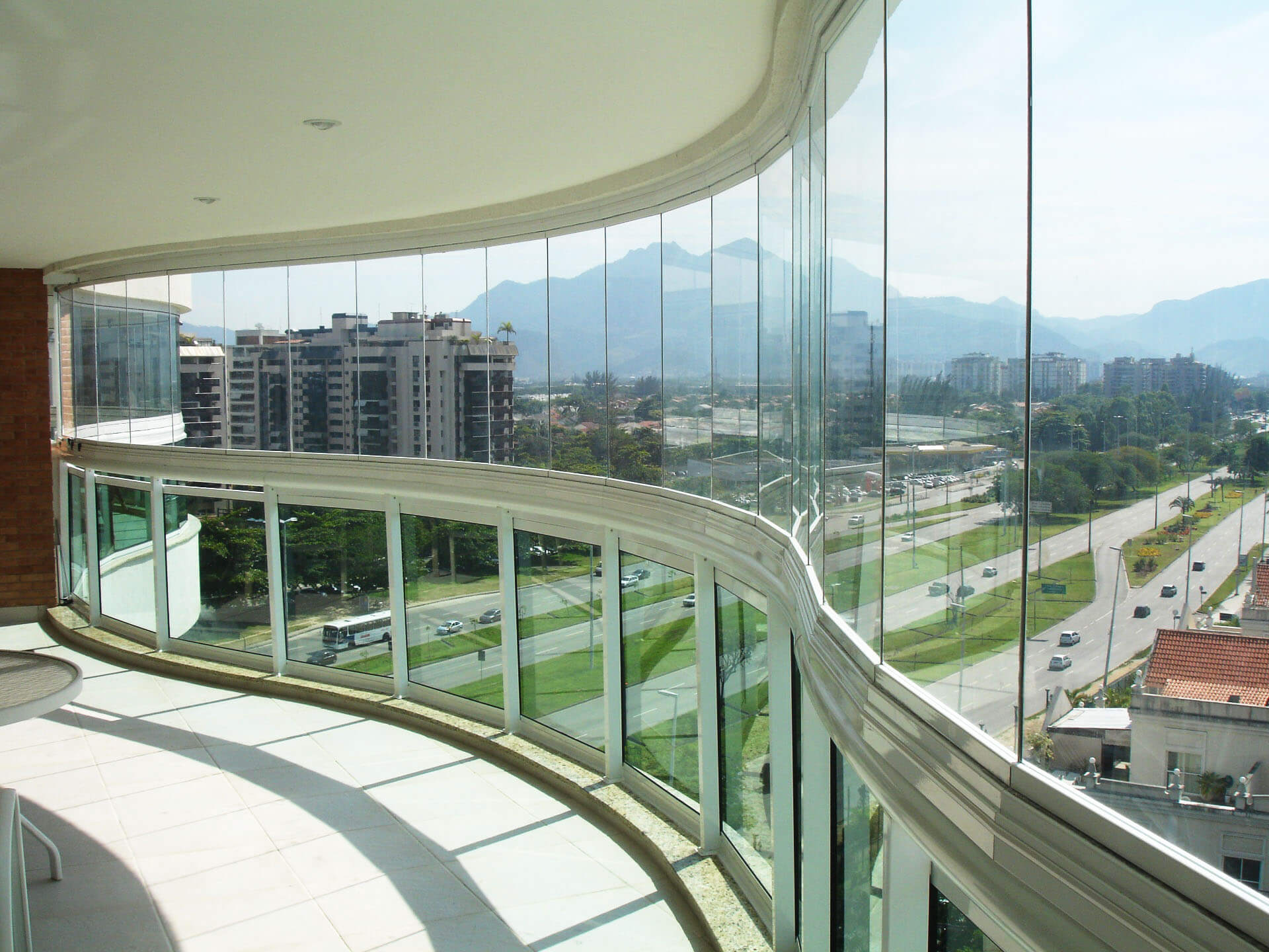 Cortina de Vidro para Varanda | Glass & CO Rio de Janeiro