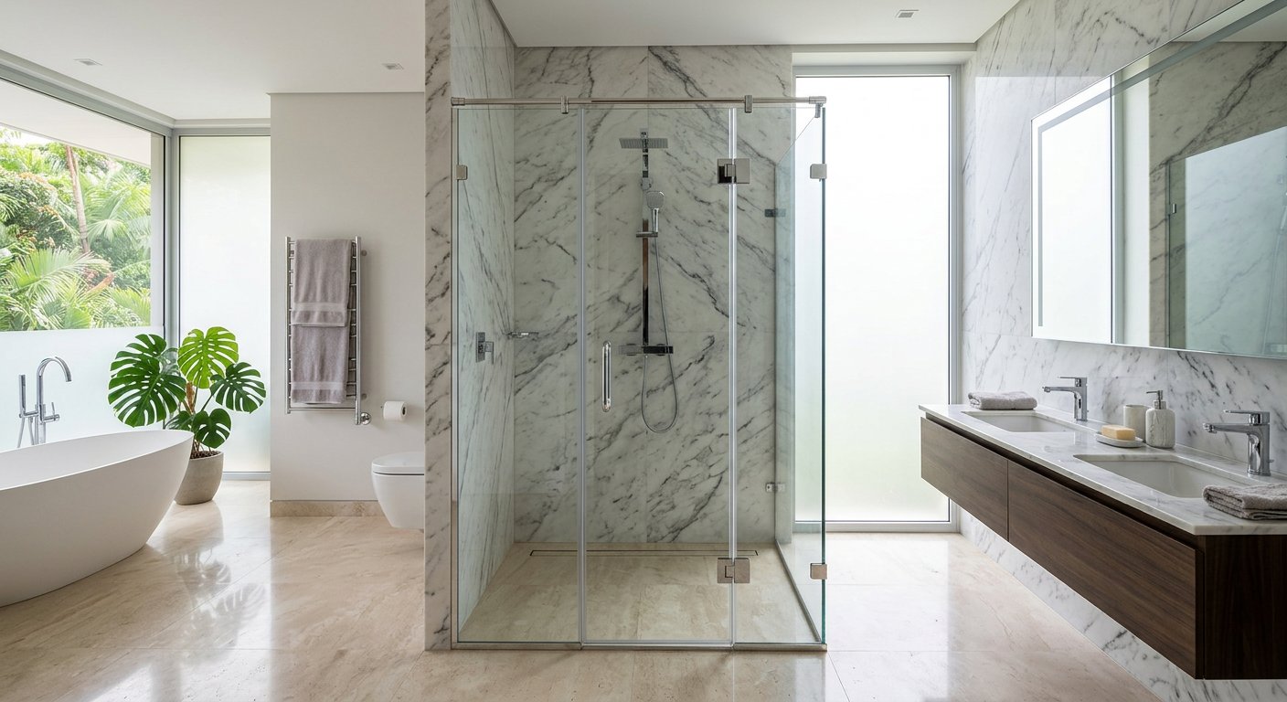 Box de Vidro para Banheiro da Glass & CO no Rio de Janeiro