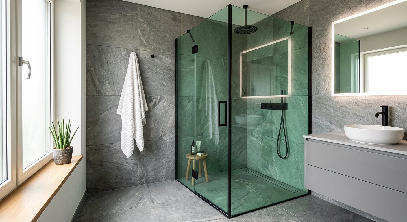 Box de Vidro para Banheiro — foto 3 | Glass & CO Rio de Janeiro