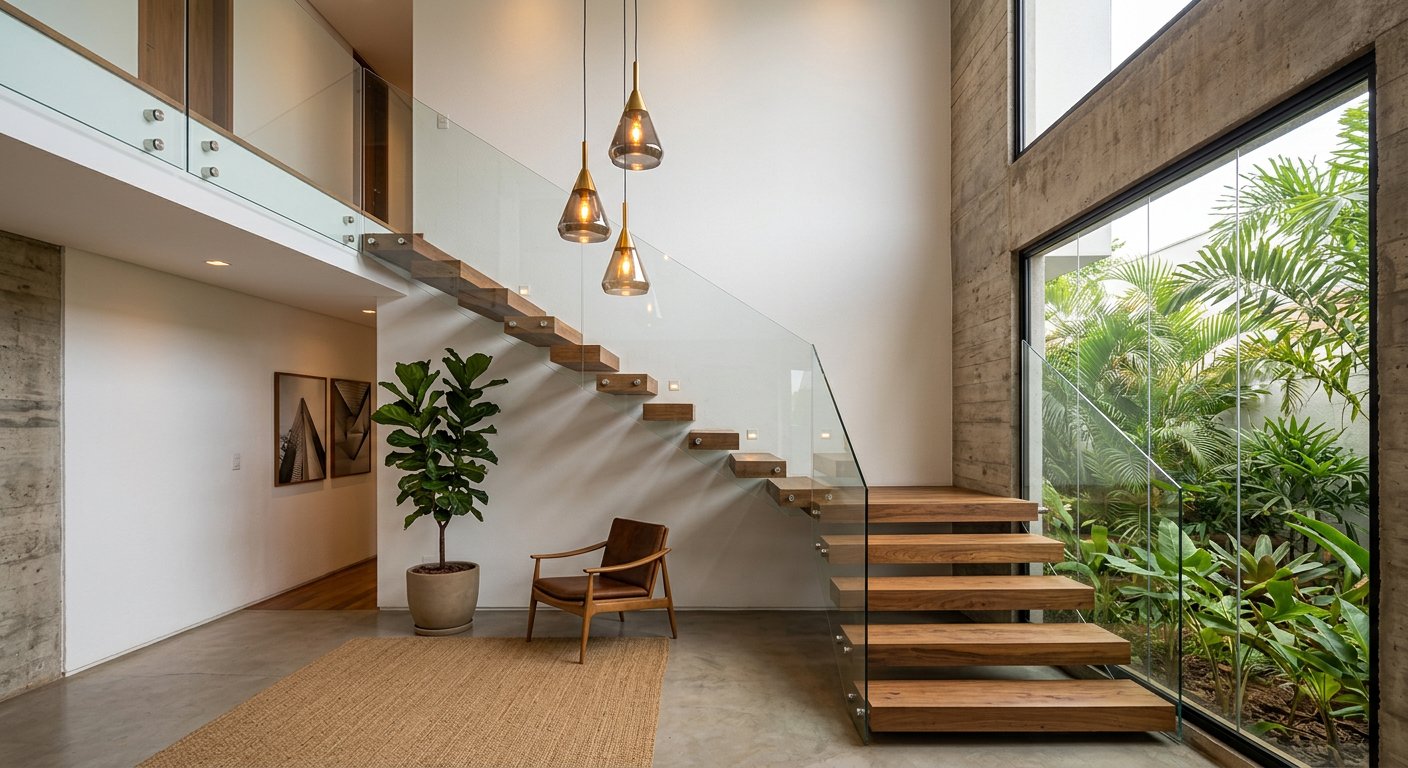 Guarda-Corpo de Vidro — foto 3 | Glass & CO Rio de Janeiro
