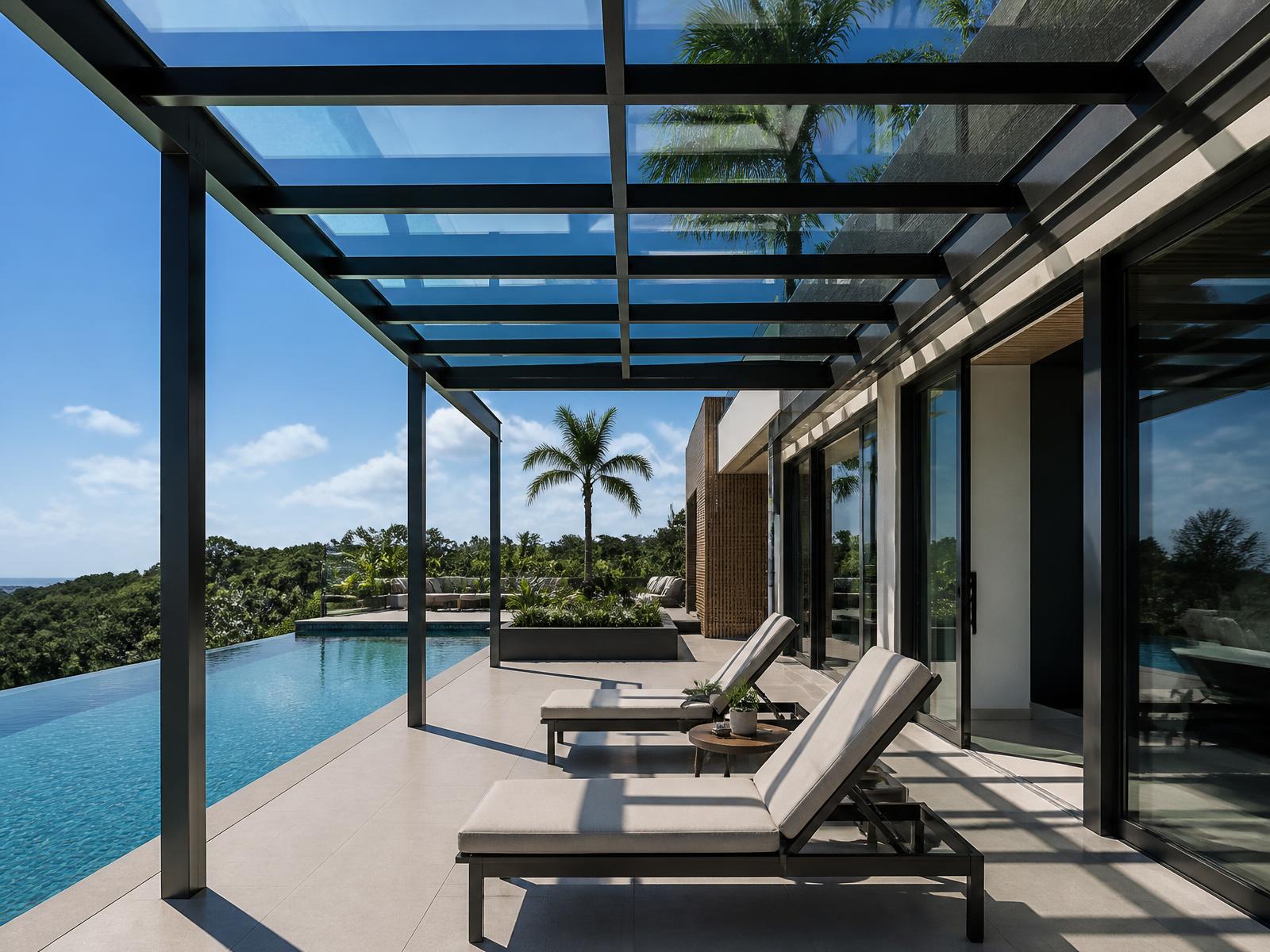 Pérgolas de Alumínio e Vidro — foto 2 | Glass & CO Rio de Janeiro