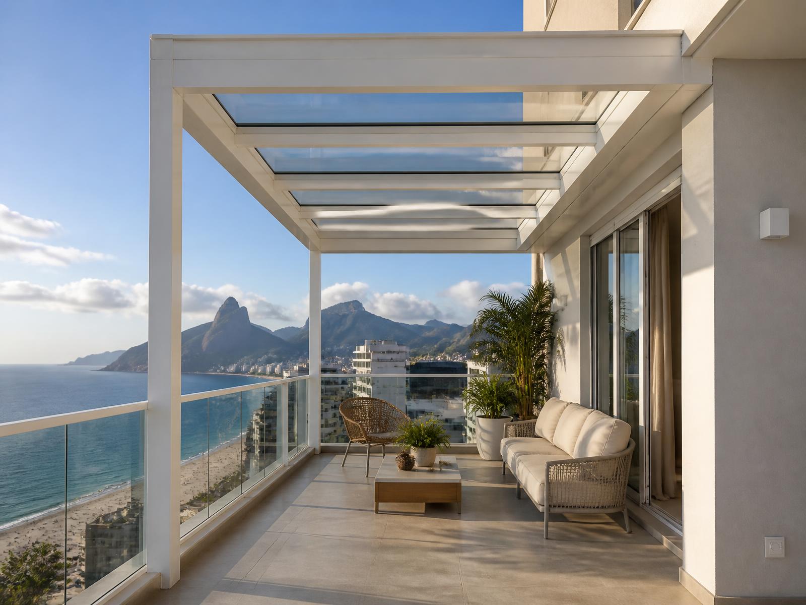 Pérgolas de Alumínio e Vidro — foto 5 | Glass & CO Rio de Janeiro