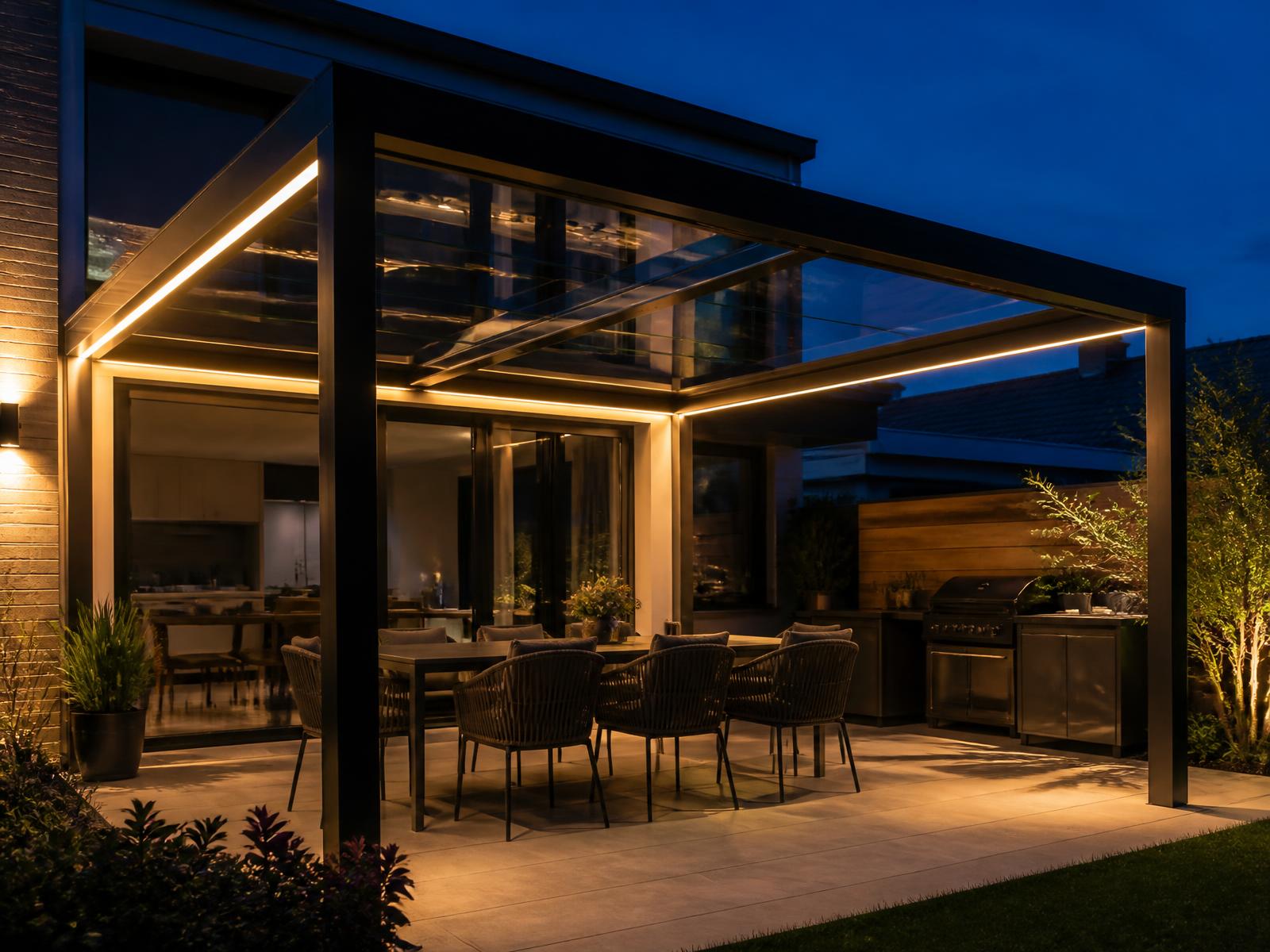 Pérgolas de Alumínio e Vidro — foto 6 | Glass & CO Rio de Janeiro