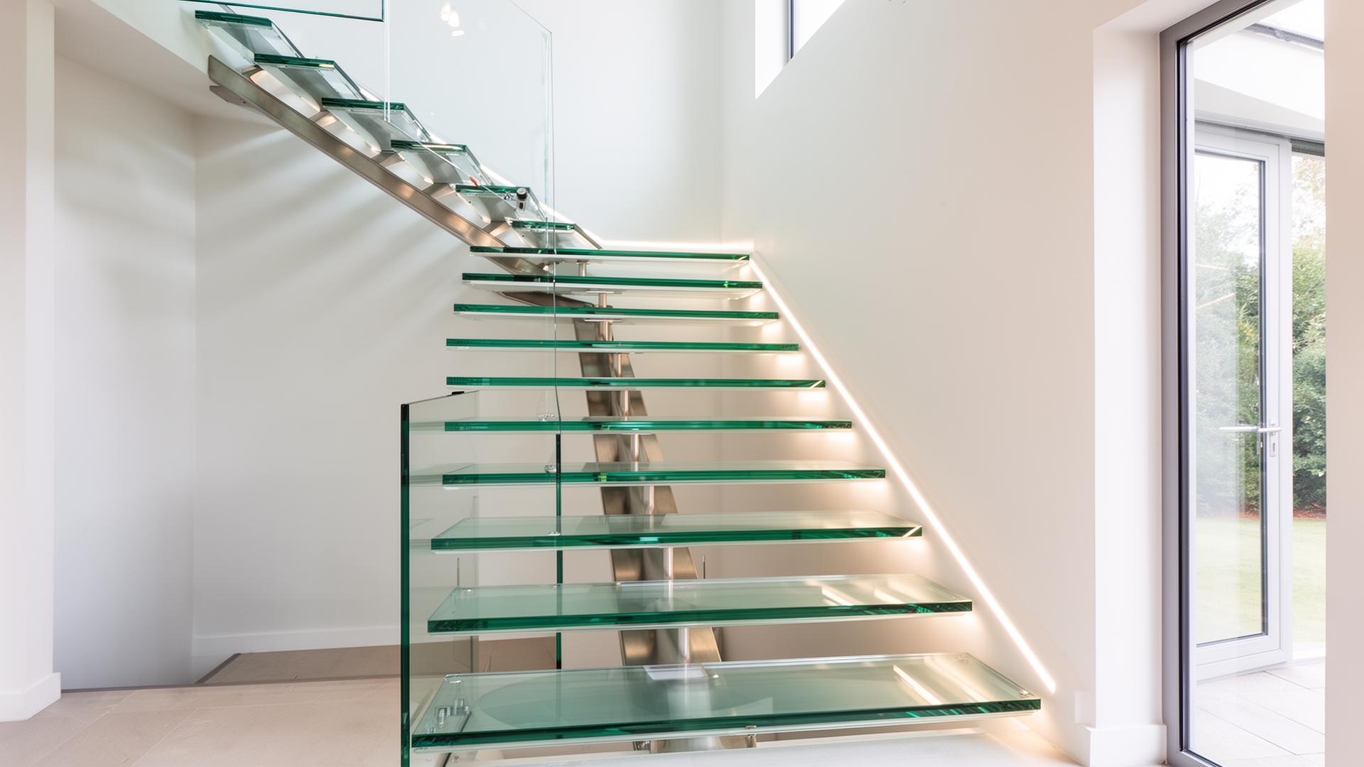 Pisos e Escadas de Vidro da Glass & CO no Rio de Janeiro