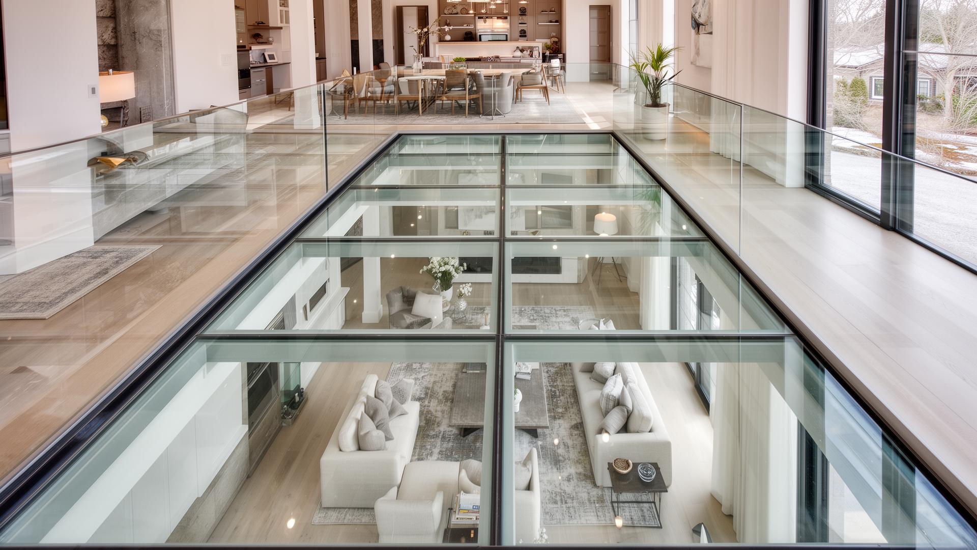 Pisos e Escadas de Vidro — foto 2 | Glass & CO Rio de Janeiro